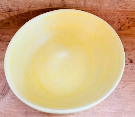 Hørgul mat unika skål