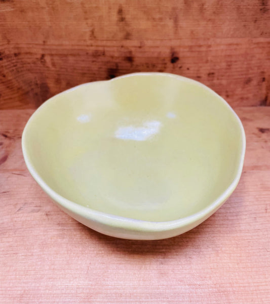 Citrongul unika skål