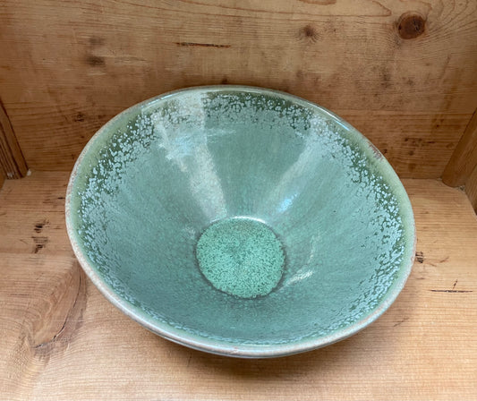 Kobbergrøn unika skål