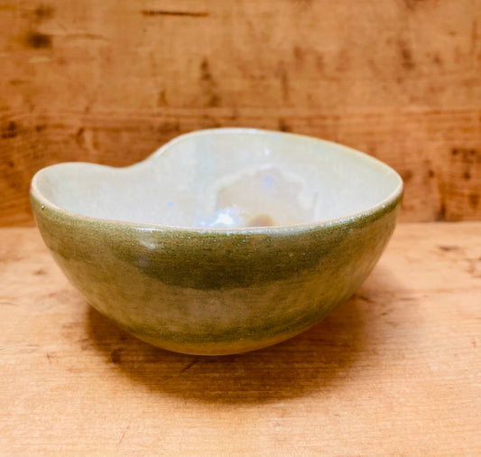 Mintgrøn unika skål