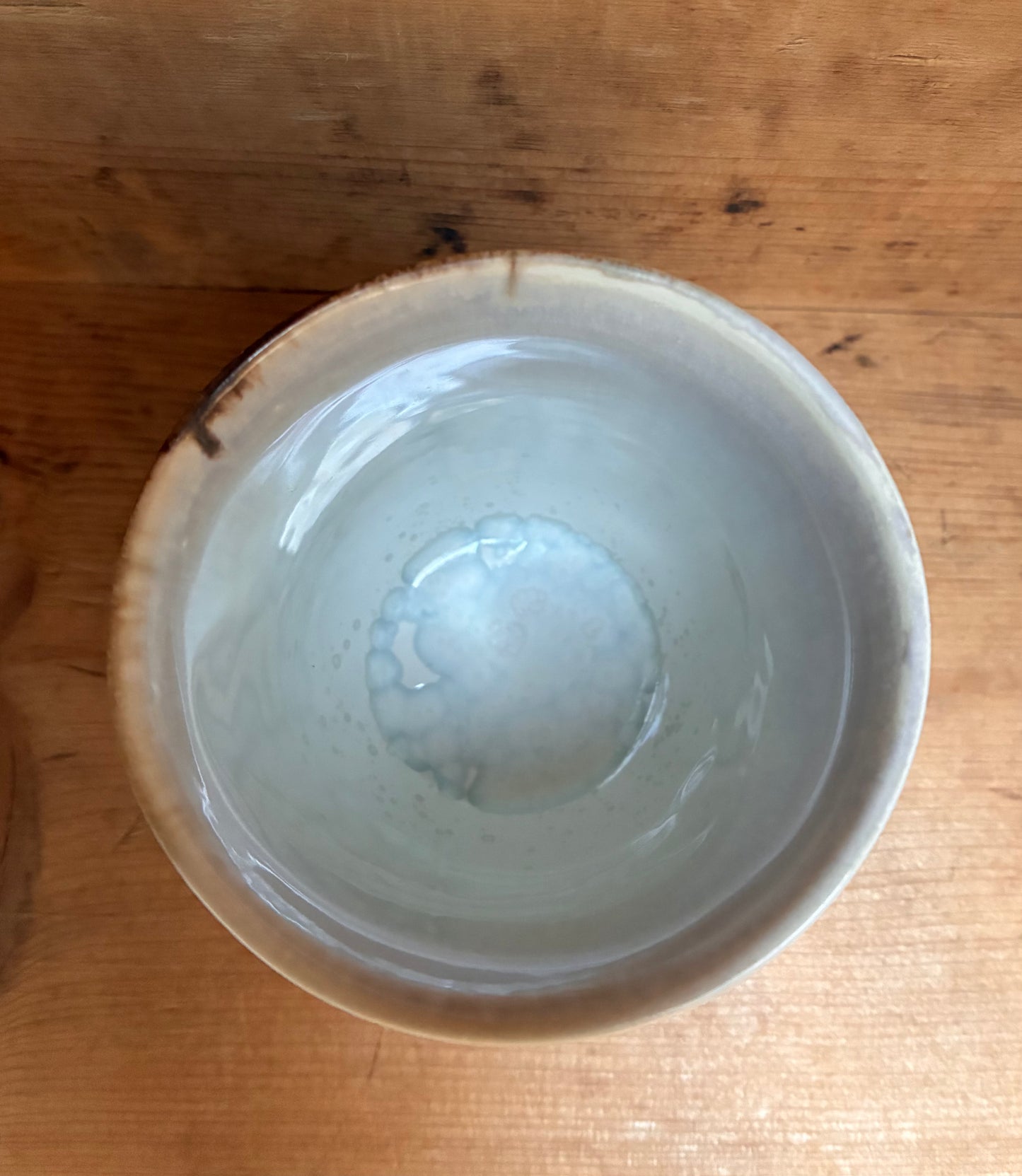 Unikt håndmalet stort krus