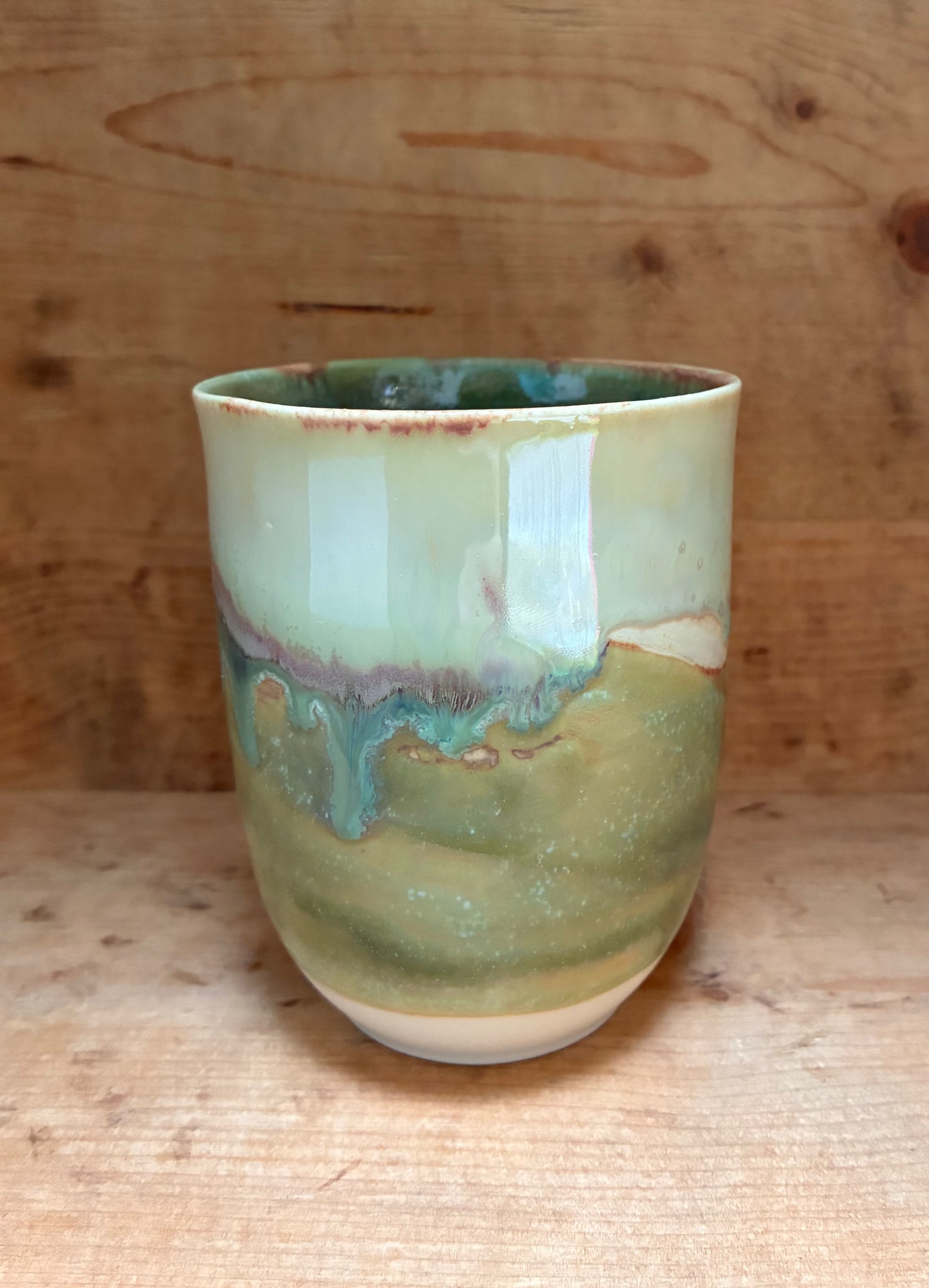 Unikt stort landskabskrus