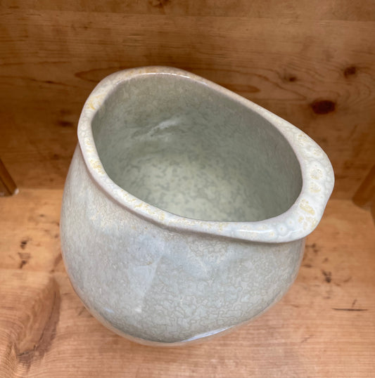 Krystalhvid unika vase