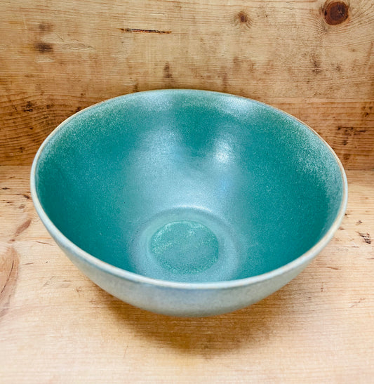 Kobbergrøn spiseskål