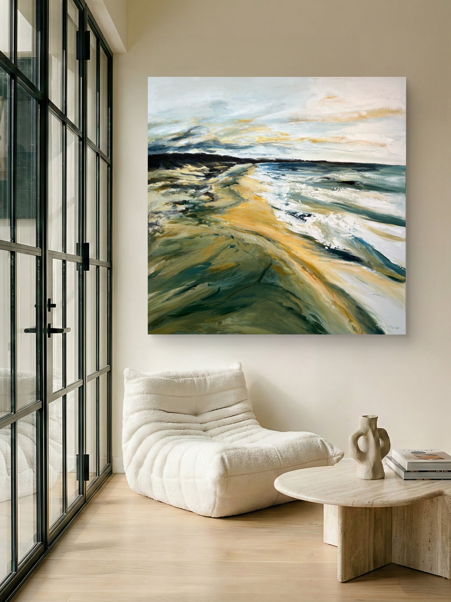 Jomfrugård strand på Bornholm