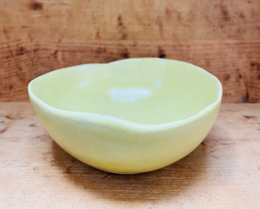 Citrongul unika skål
