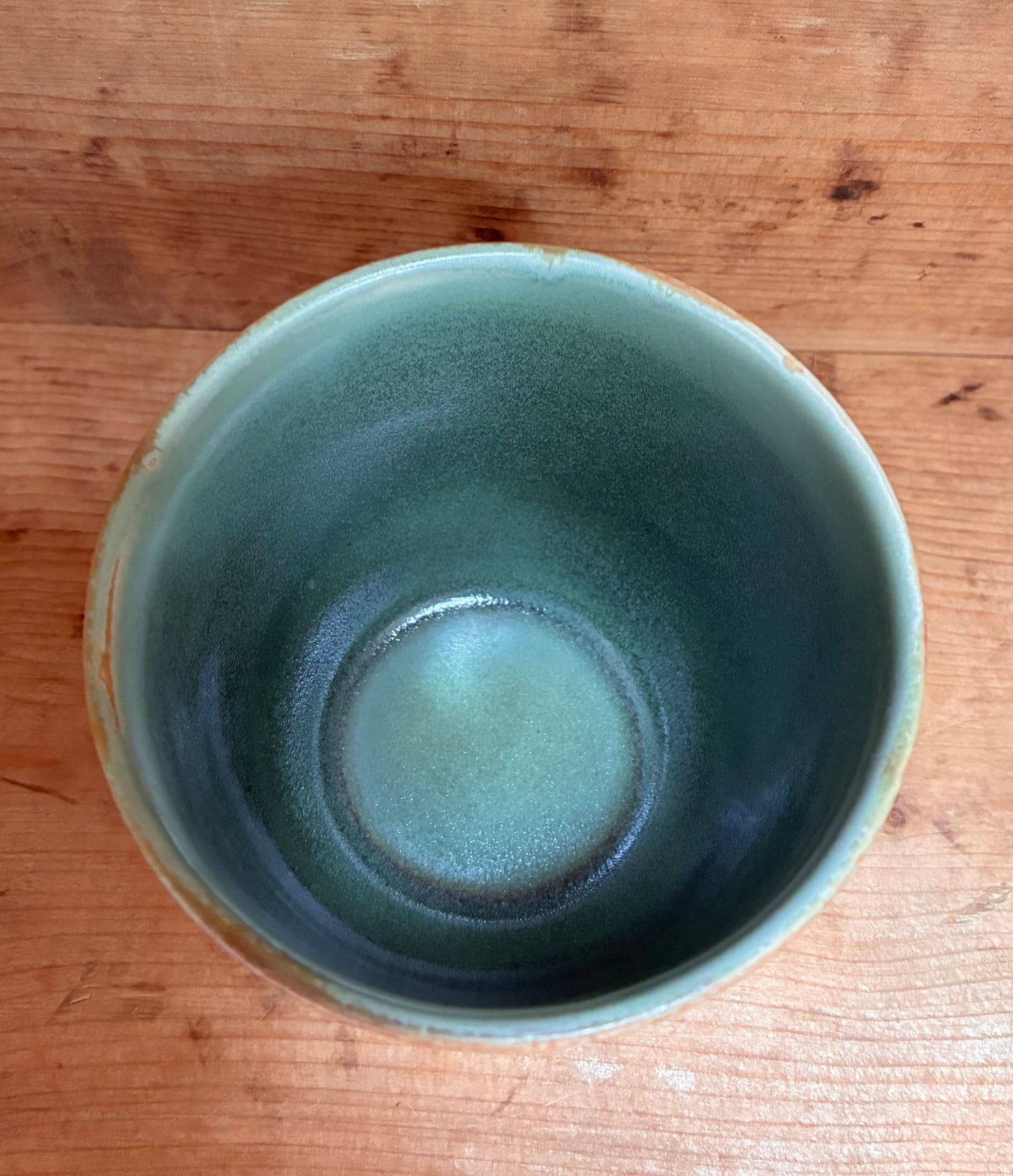 Unikt lille håndmalet krus