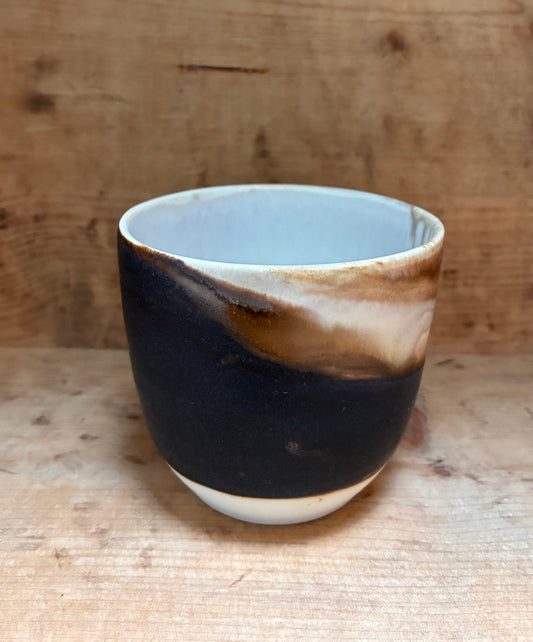 Unikt lille håndmalet krus