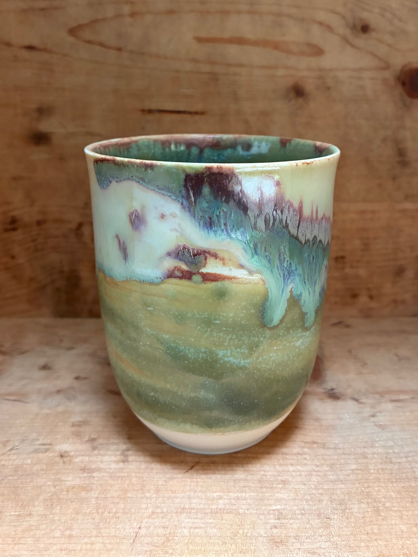 Unikt stort landskabskrus