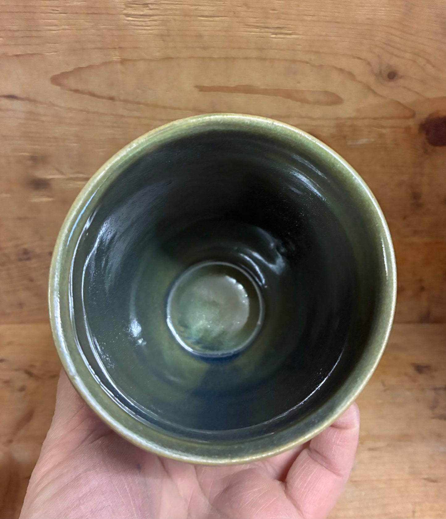 Håndskraveret unika krus