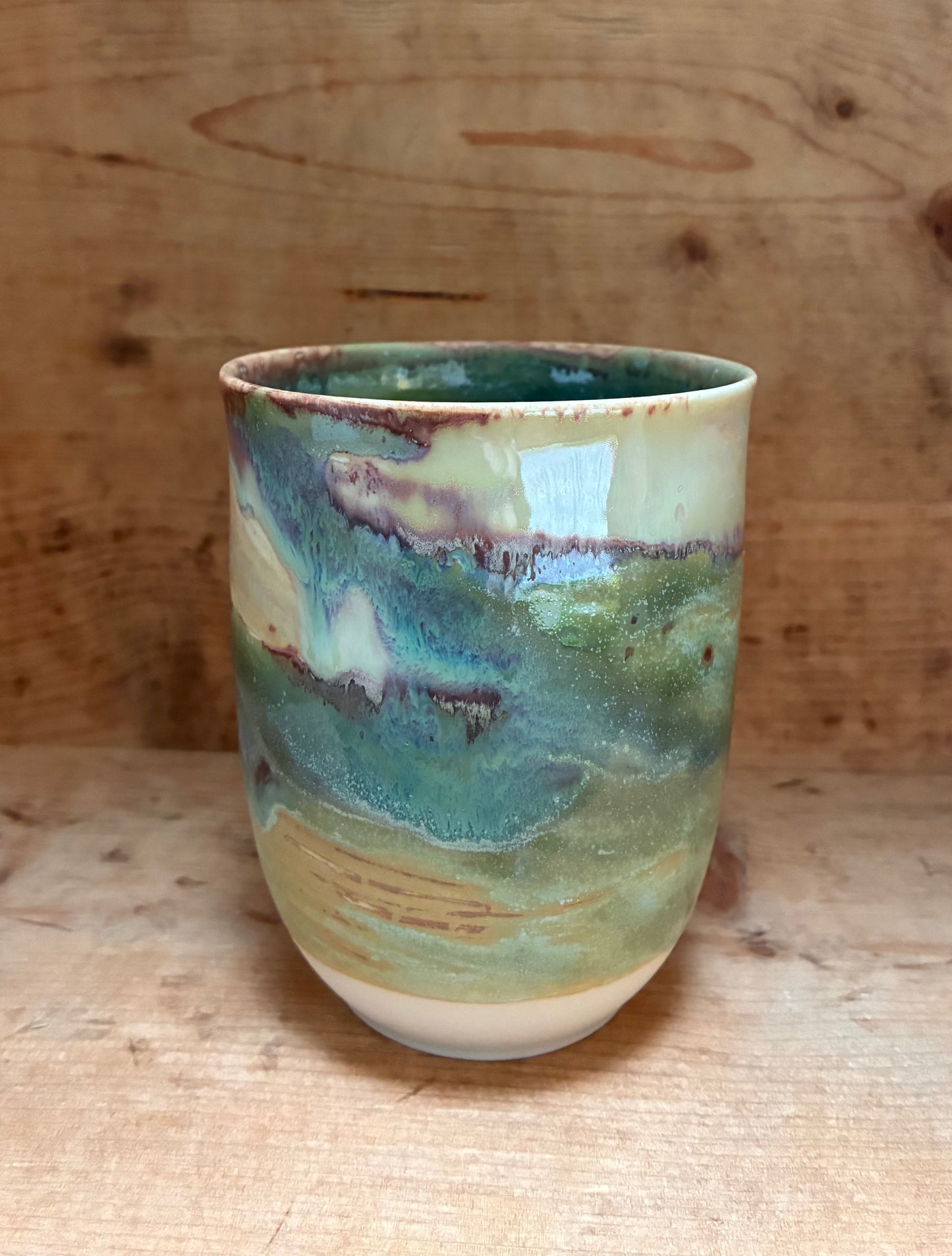 Unikt stort landskabskrus