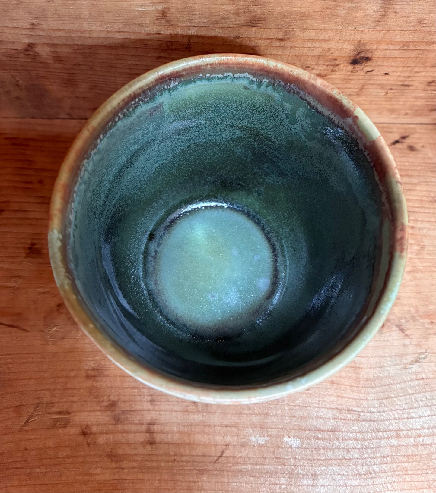 Unikt lille håndmalet krus