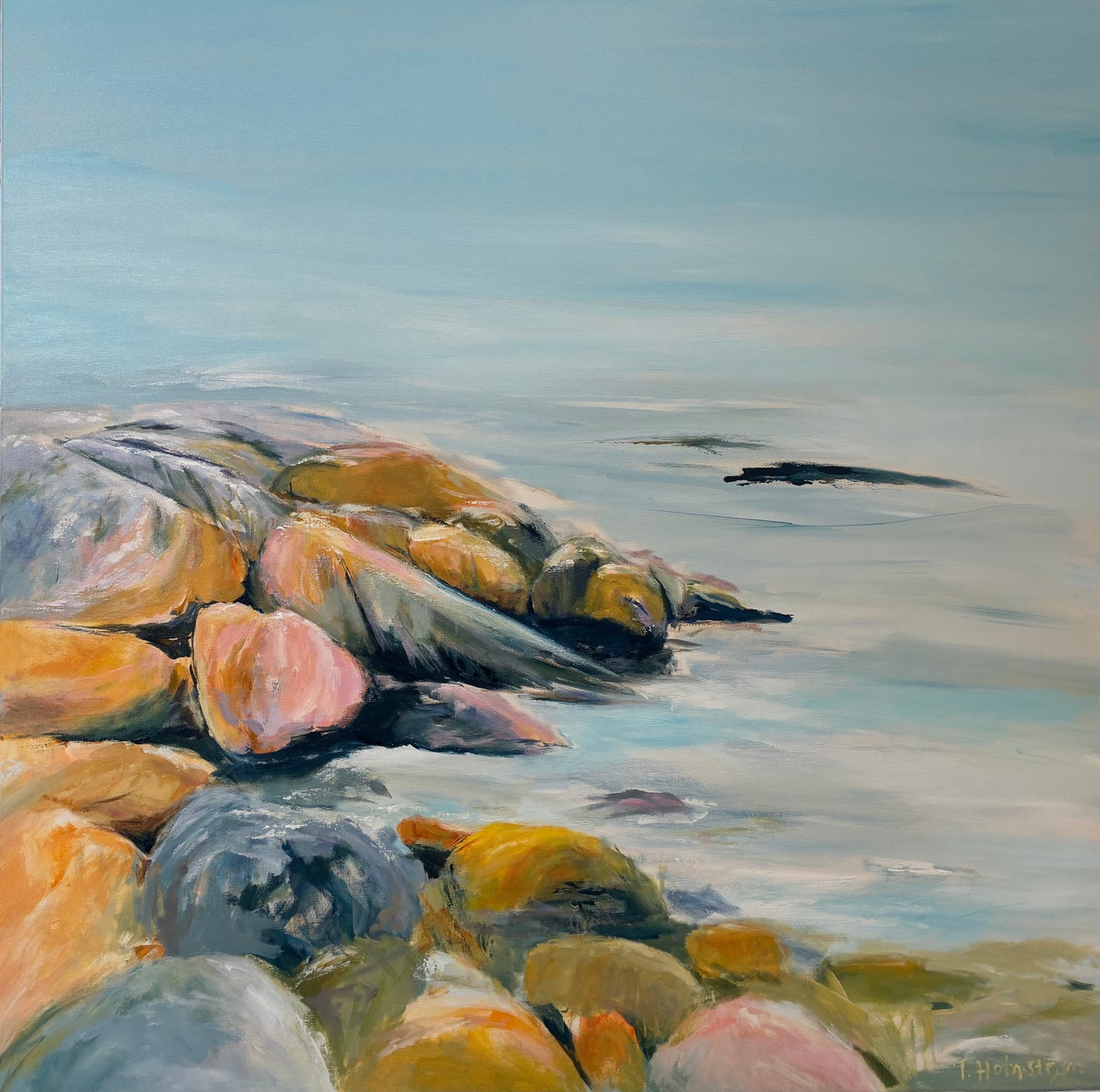 Halleklipperne i pastel