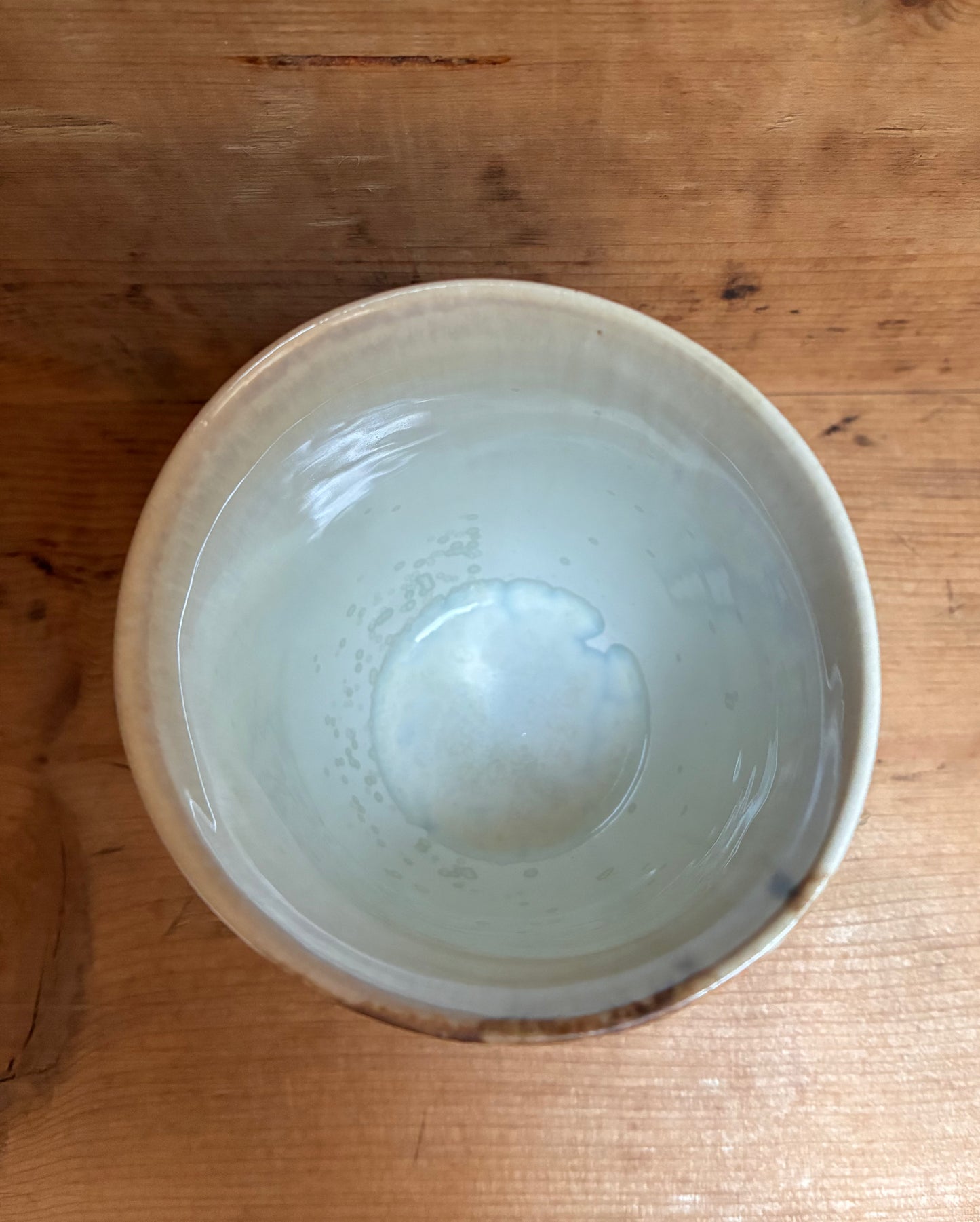 Unikt håndmalet stort krus