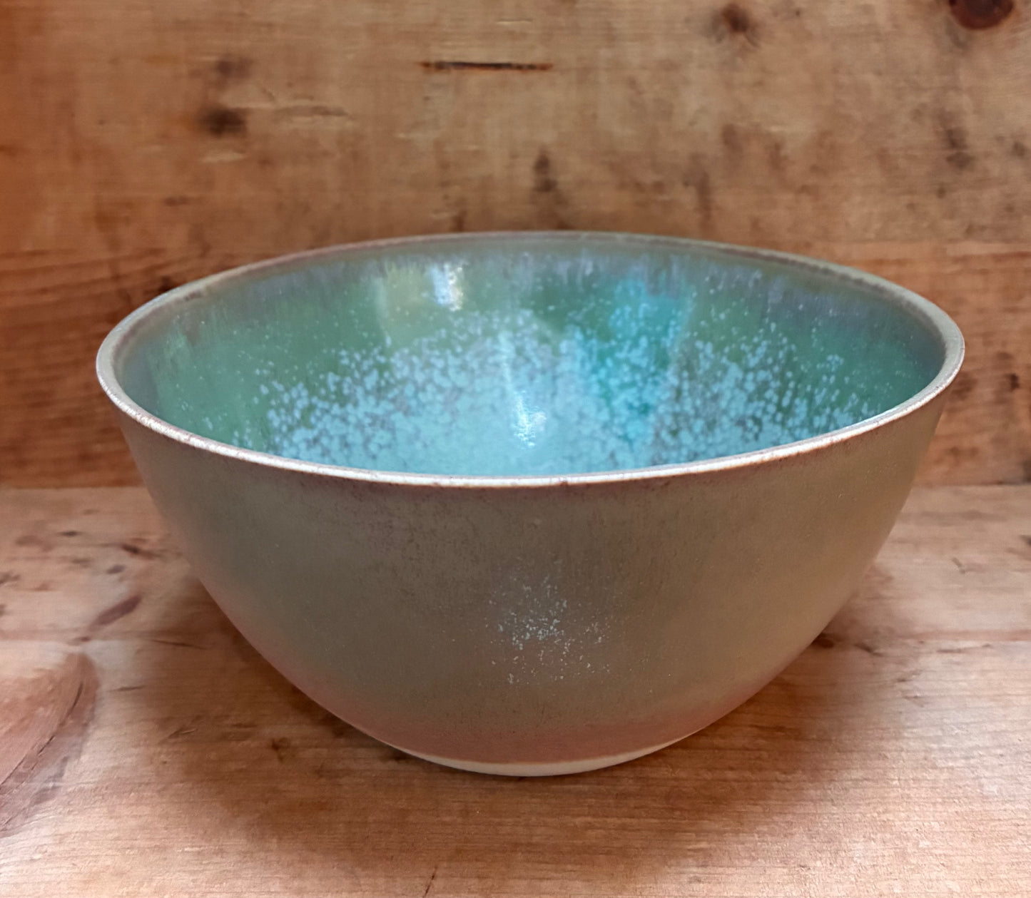 Kobbergrøn spiseskål