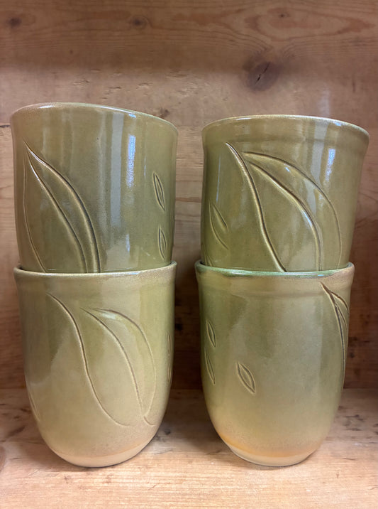 Håndskraveret unika krus