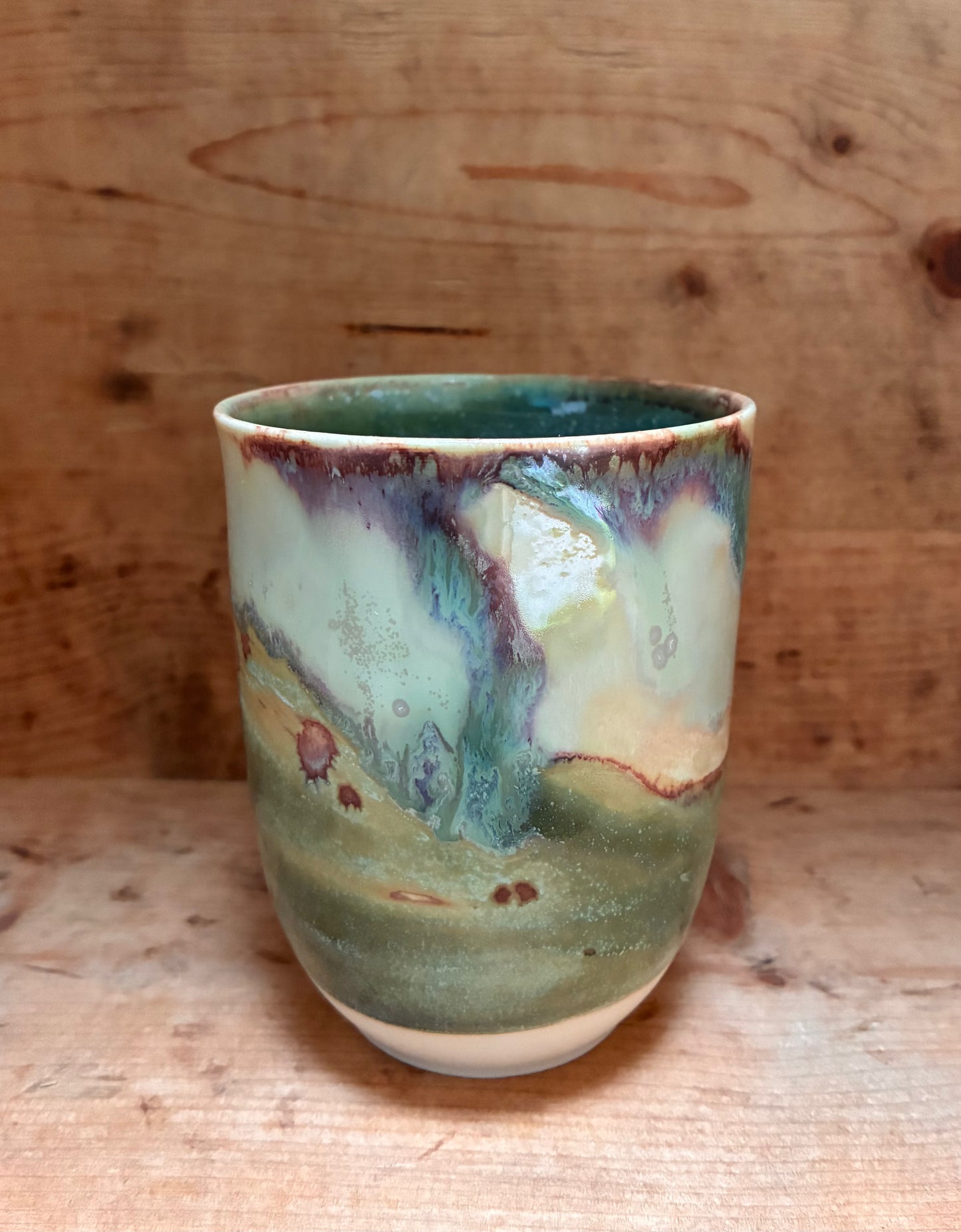 Unikt stort landskabskrus