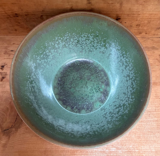 Kobbergrøn spiseskål