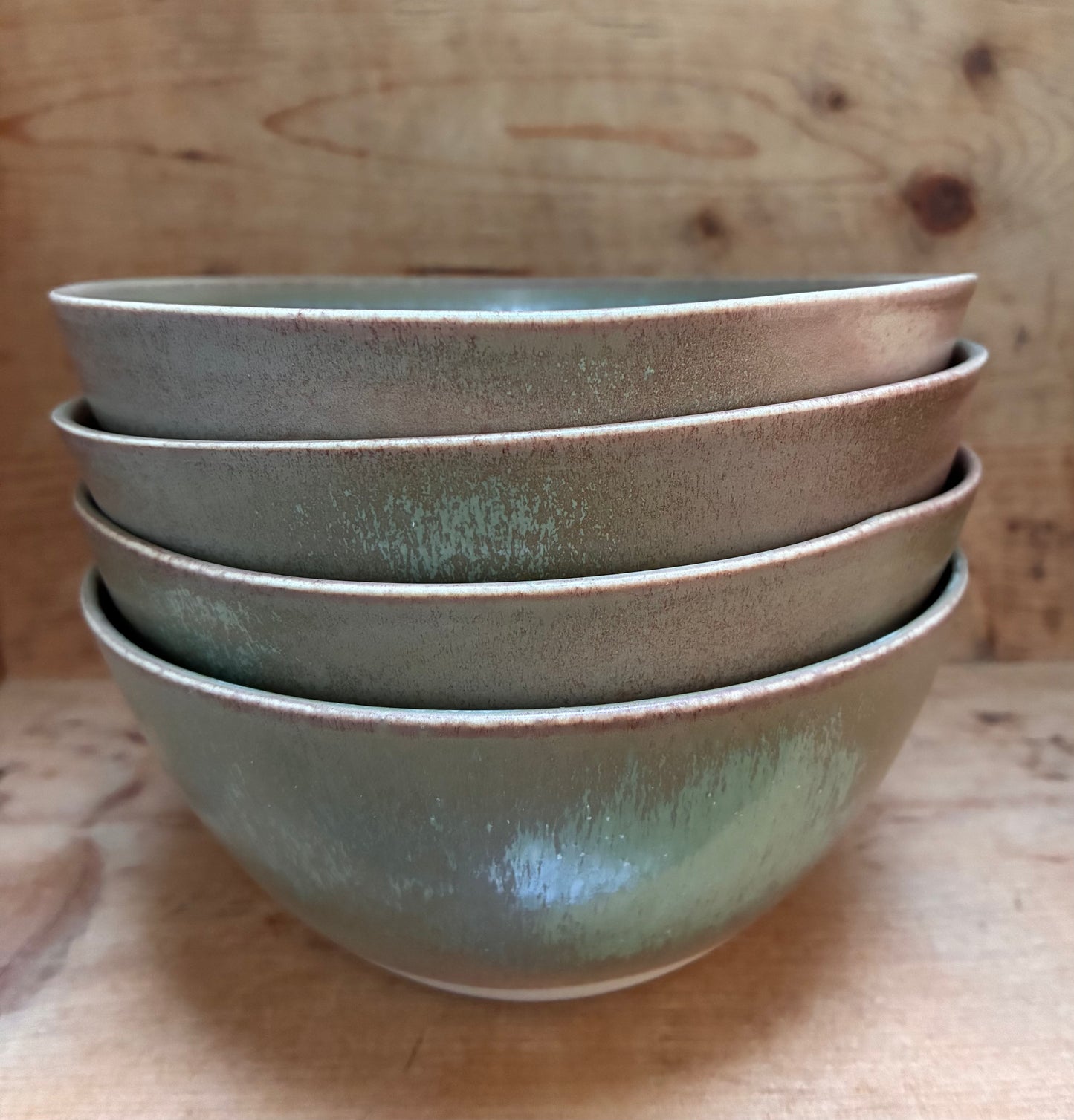 Kobbergrøn spiseskål