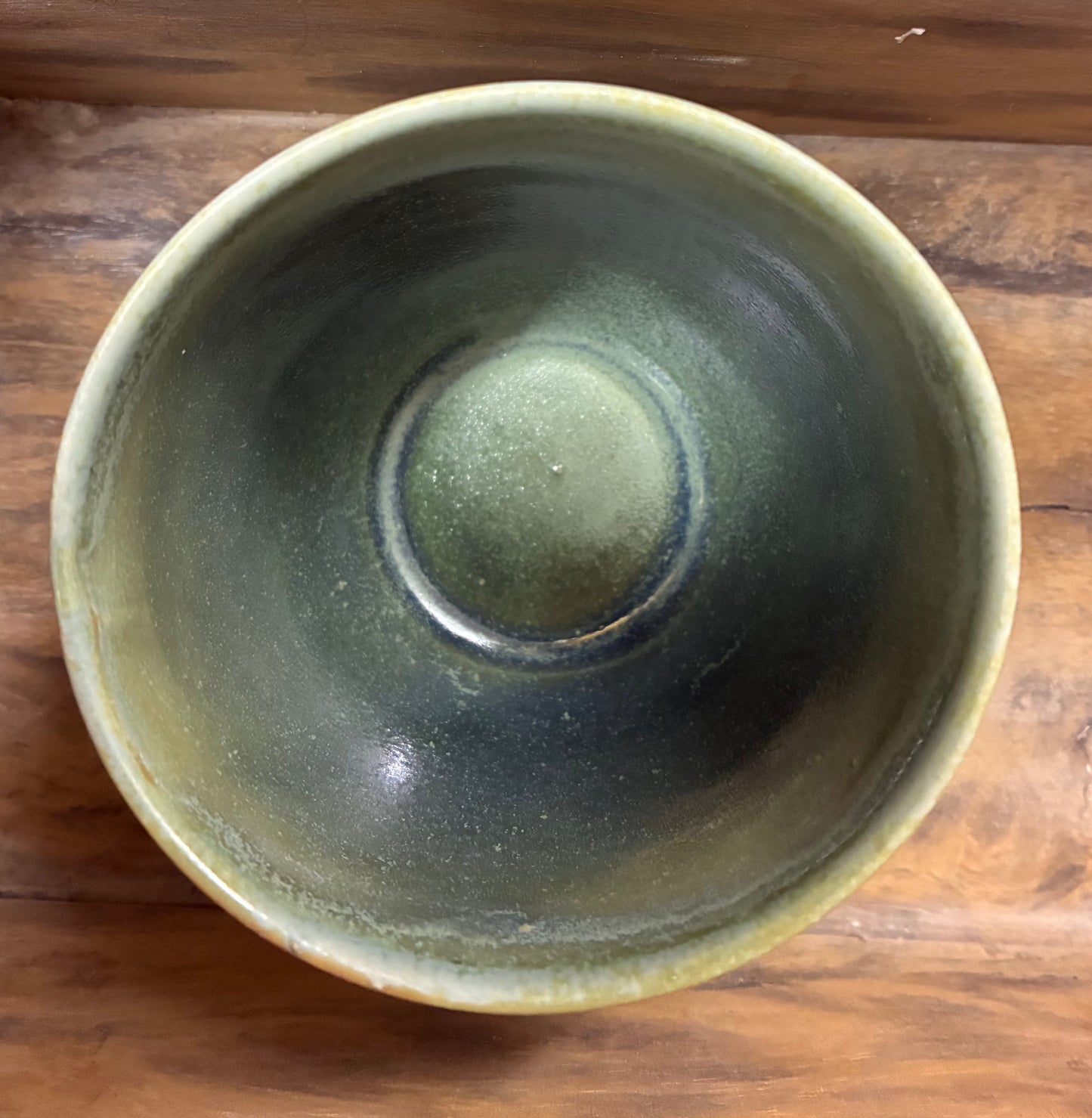 Unikt håndmalet lille krus -Sommer landskab