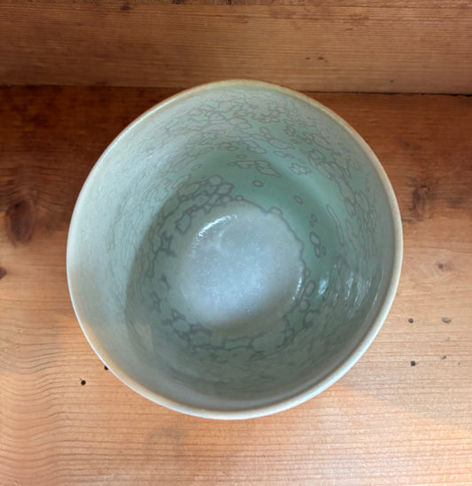 Håndmalet krus -forårslandskab