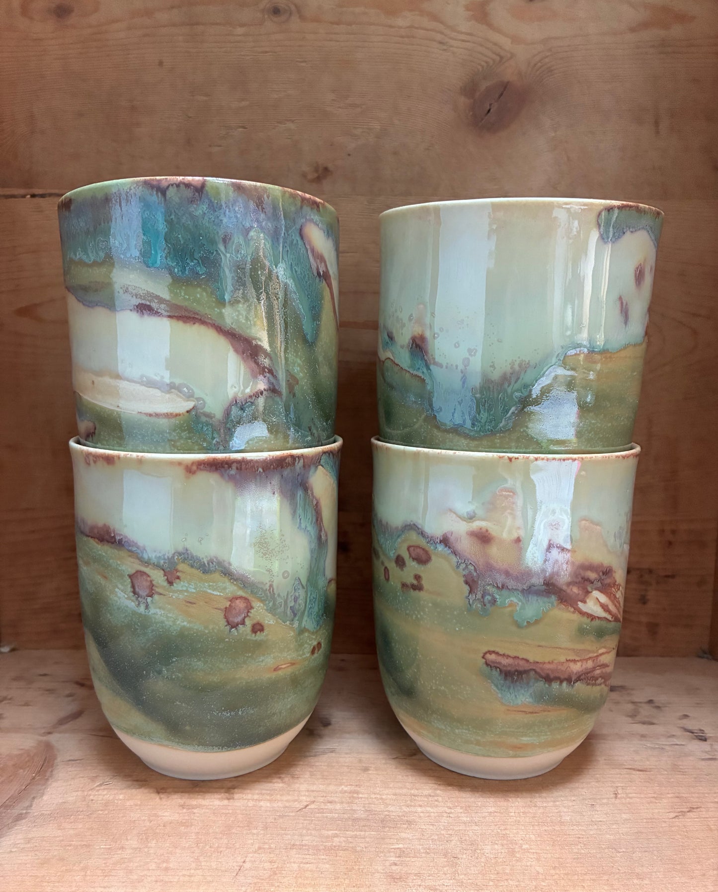 Unikt stort landskabskrus