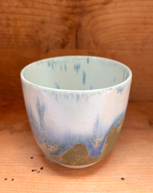 Håndmalet lille krus