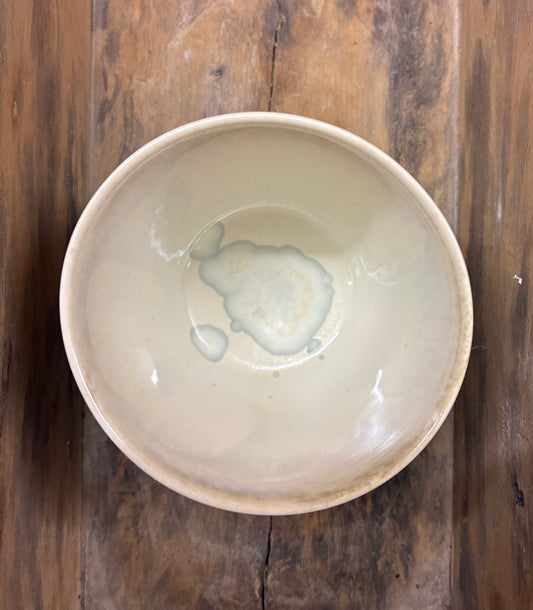 Håndmalet lille krus -Efterårs landskab