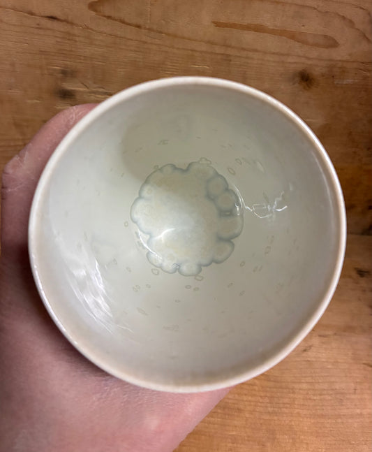 Håndmalet stort krus -Efterårs landskab