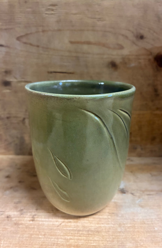 Håndskraveret unika krus