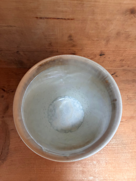 Unikt håndmalet landskabskrus -Efterårs landskab