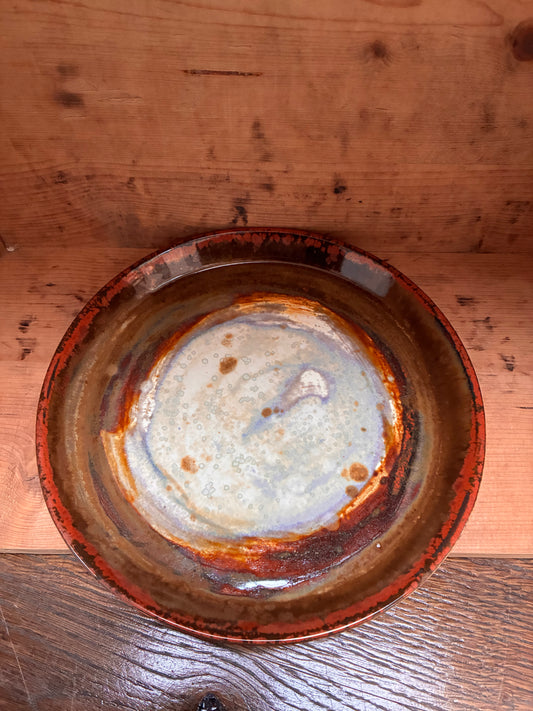 Unik håndmalet lille frokost tallerken