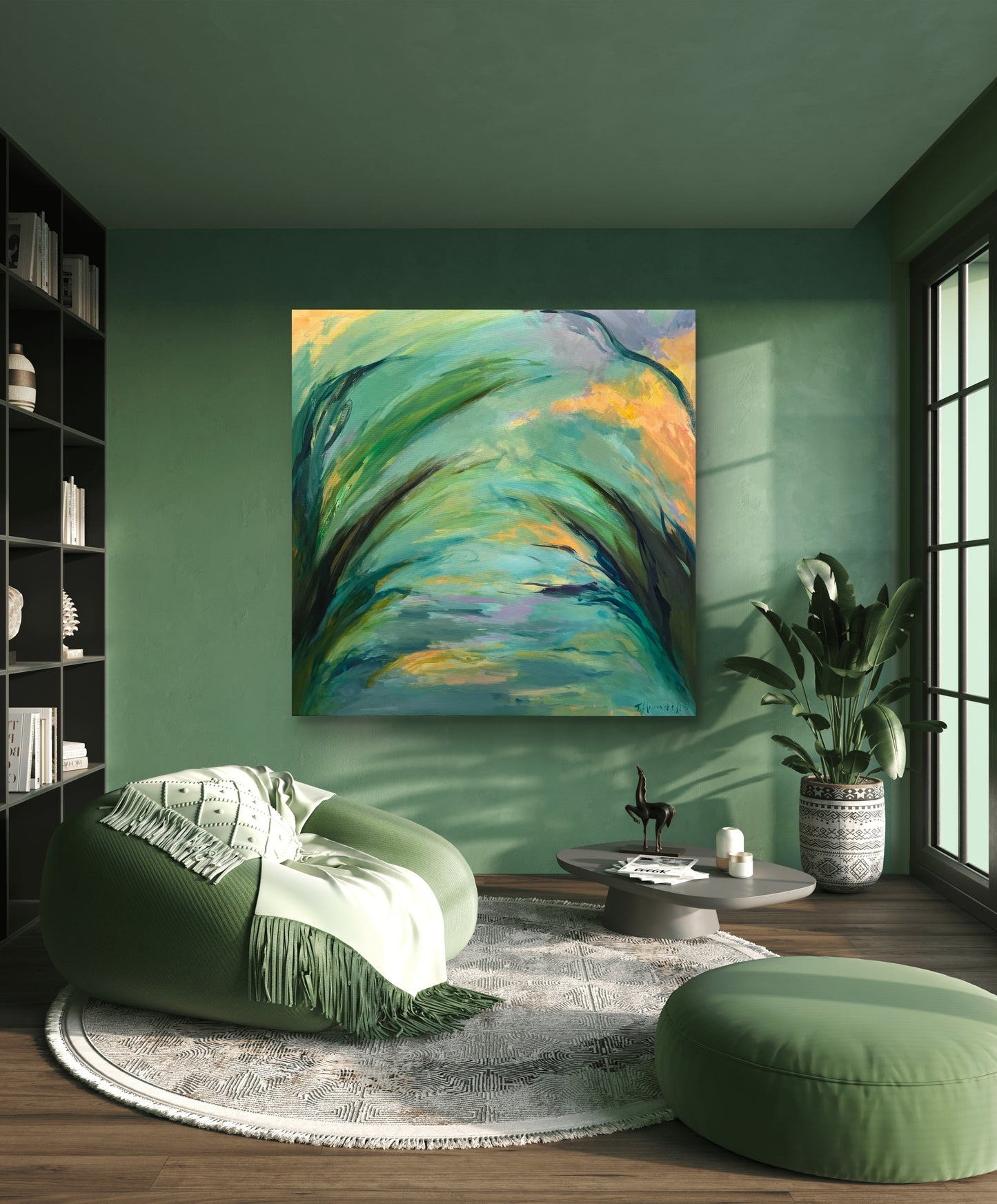 Maleri "Dream away"