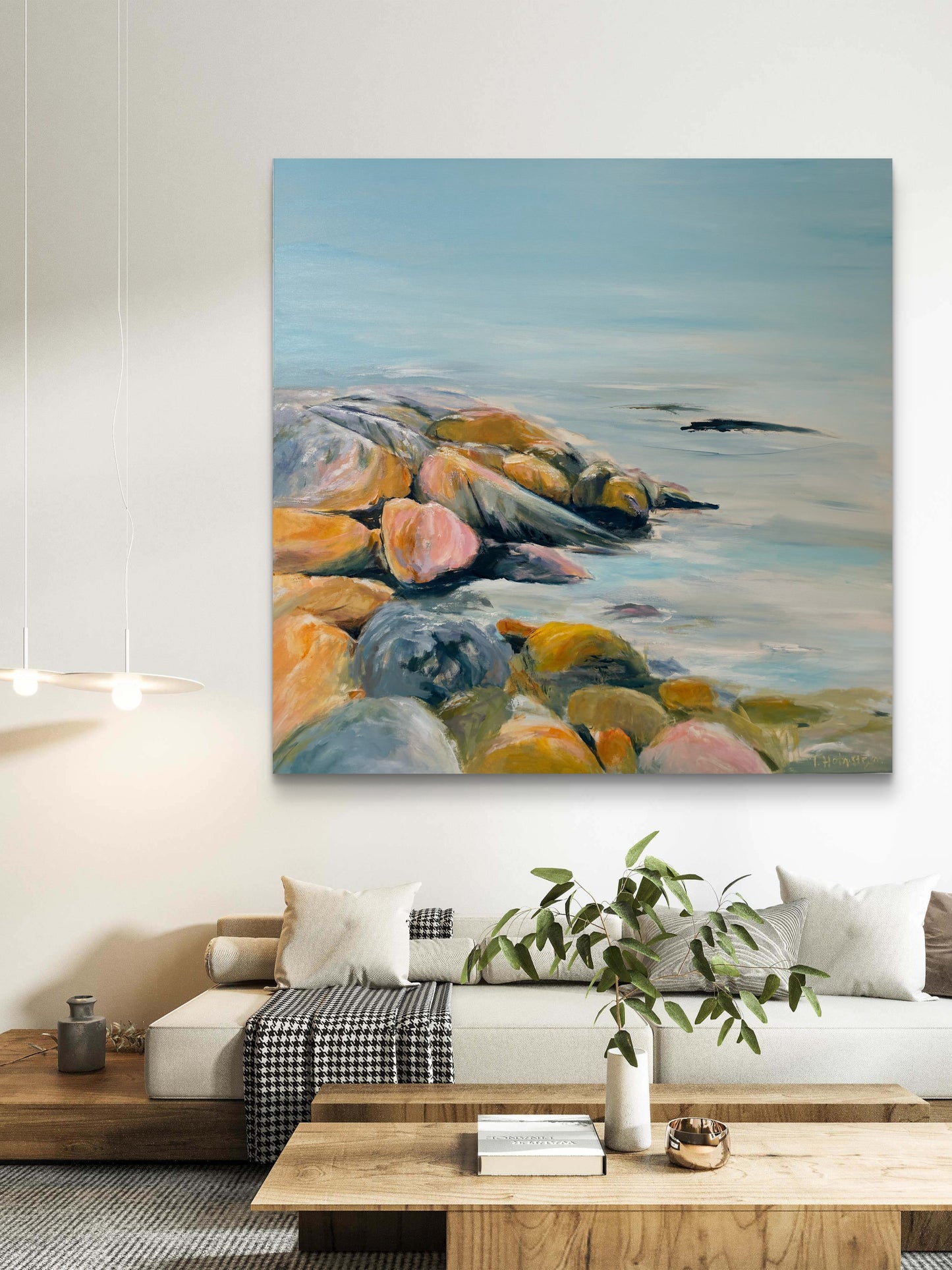 Halleklipperne i pastel